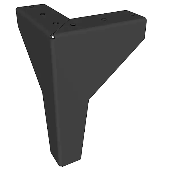 Ножка декоративная Модена 150мм