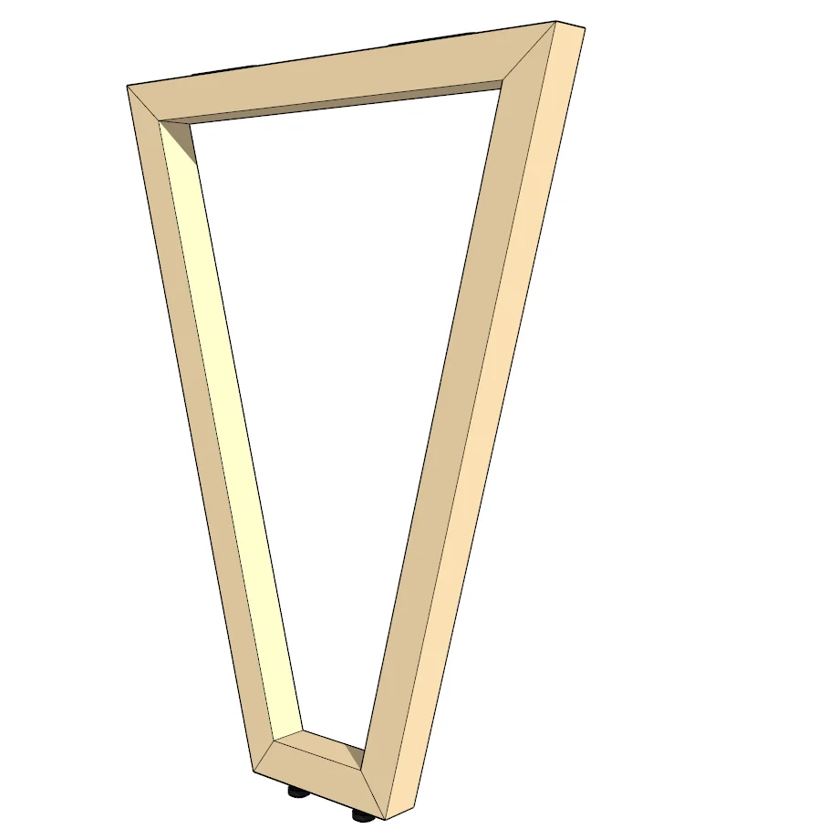 Опора для столов и барных стоек Лиссабон Т