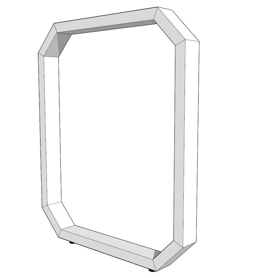 Опора для столов и барных стоек Рондо