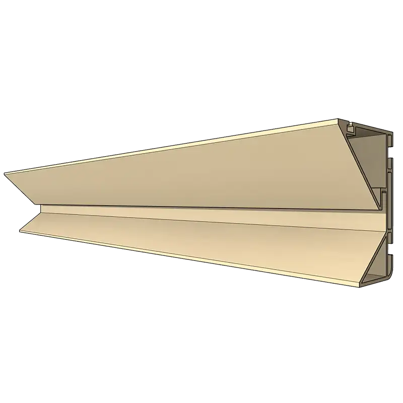 Профиль-основание с подсветкой для столешницы