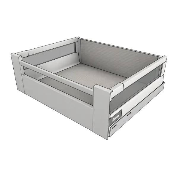 Внутренний ящик Blum Antaro C релинг и вставки
