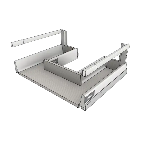 Ящик под мойку Blum Antaro D царга M