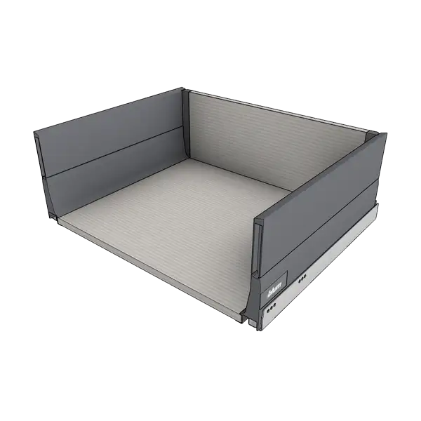 Выдвижной ящик Blum Intivo высота D BOXCAP