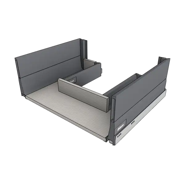 Ящик под мойку Blum Intivo высота D BOXCAP