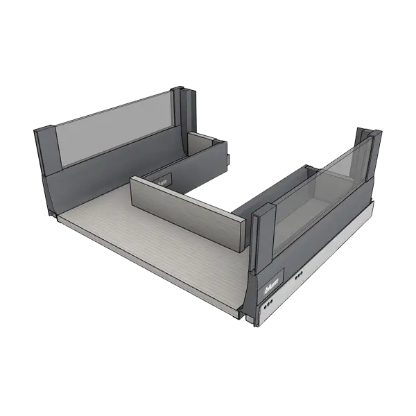 Ящик под мойку Blum Intivo D BOXCOVER