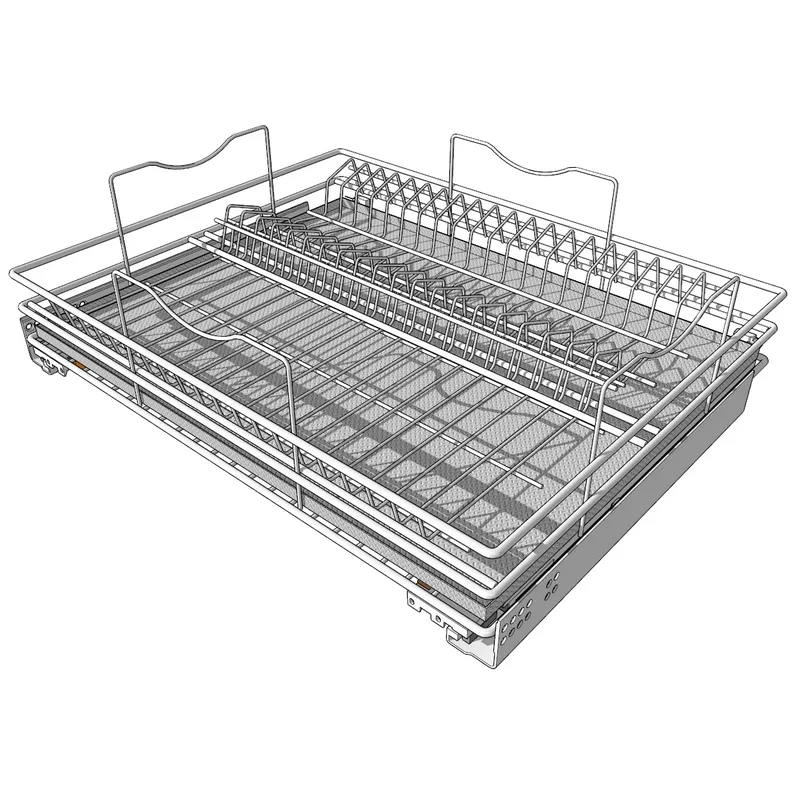 Выдвижная cушка в нижнюю базу