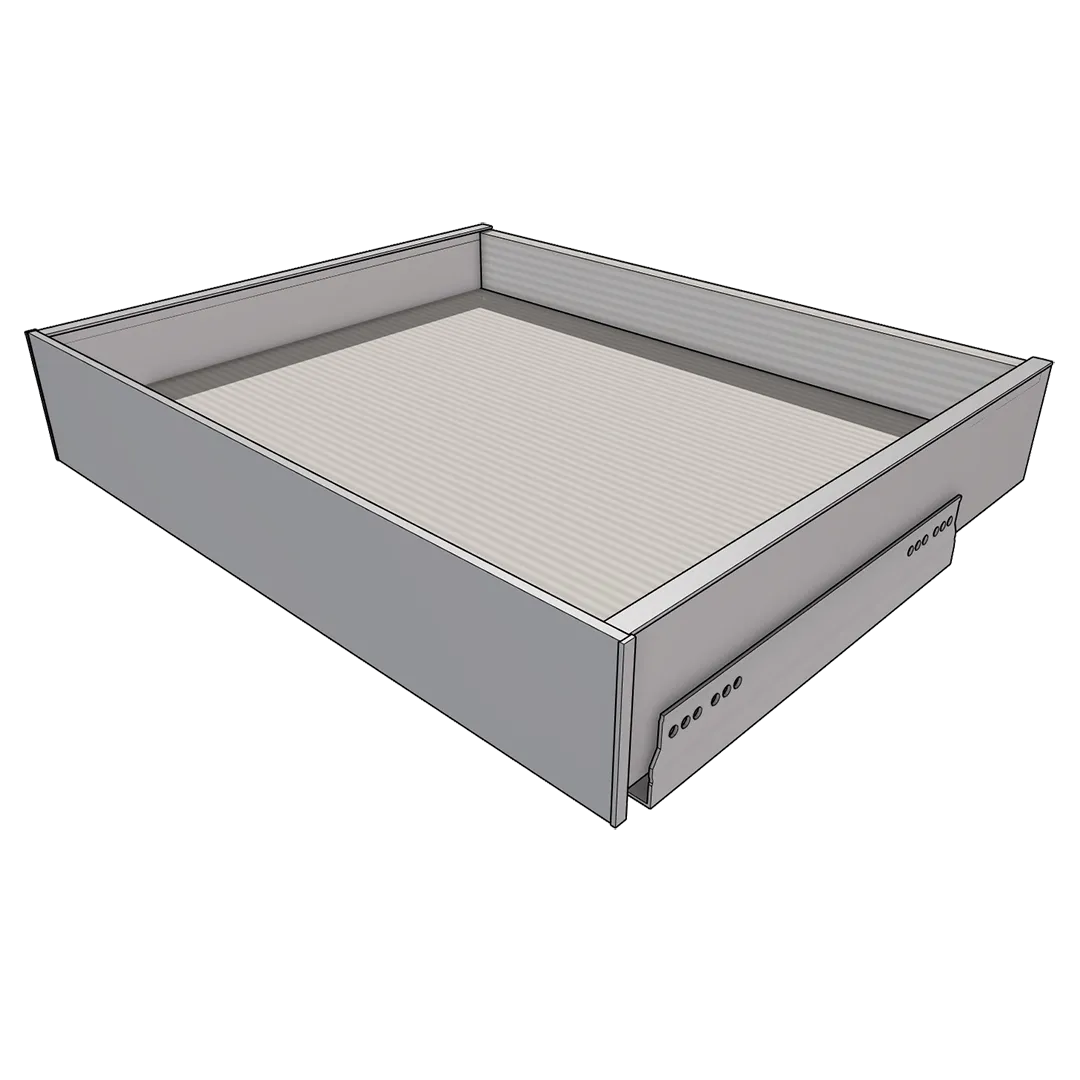 Выдвижной ящик Hettich AvanTech YOU H110 (внутренний ящик)