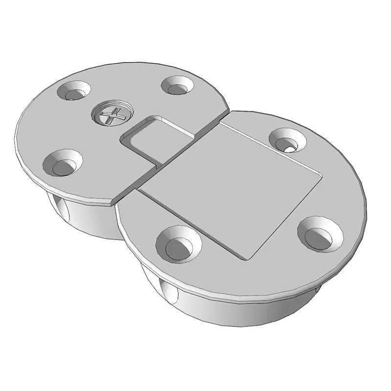 Мебельная петля врезная для откидных фасадов (тип 1)