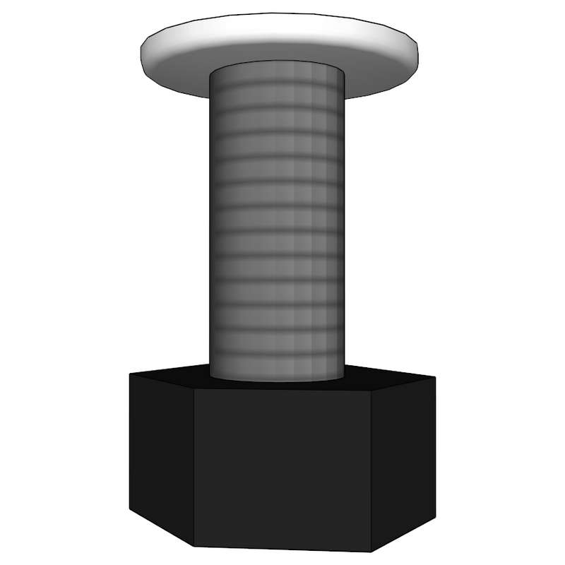 Ножка мебельная с бусолой