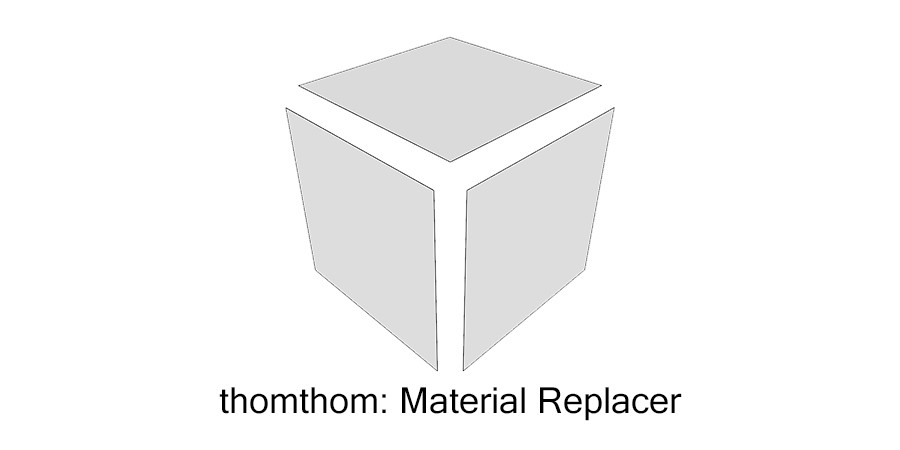 Плагин Material Replacer - заменяем все текстуры