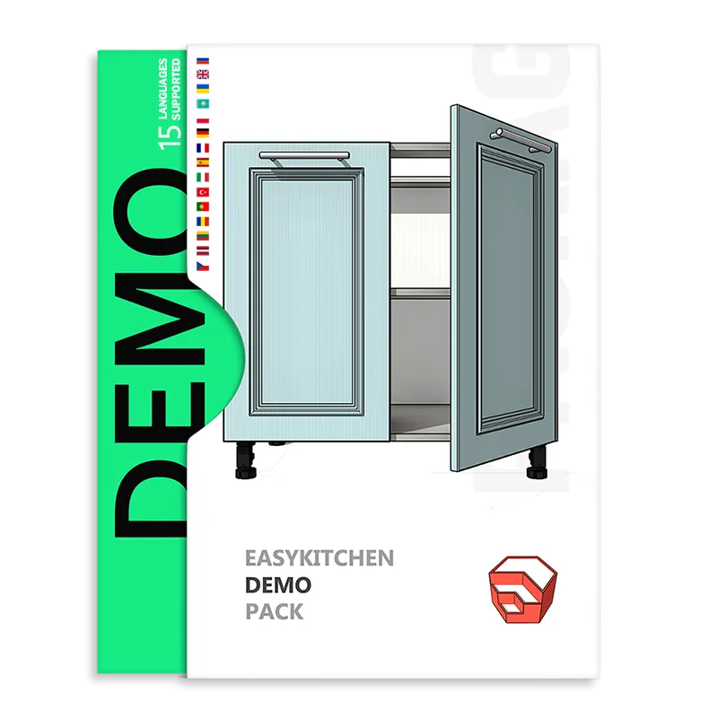 Пакет EasyKitchen TRIAL DEMO