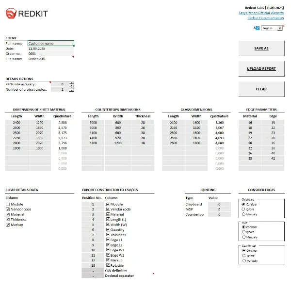 Download Redcut Report Processor